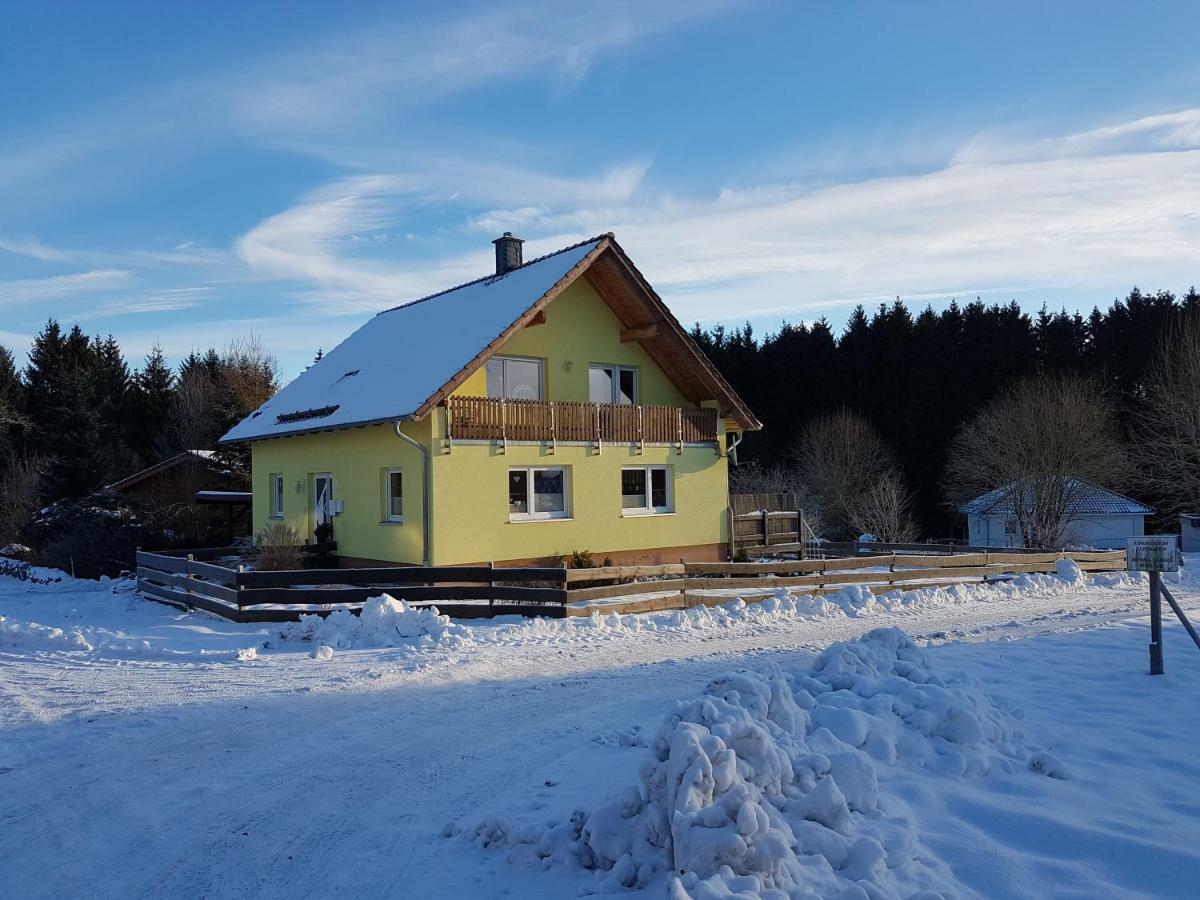 Ferienwohnung Am Borntal Bad Sachsa Exteriör bild