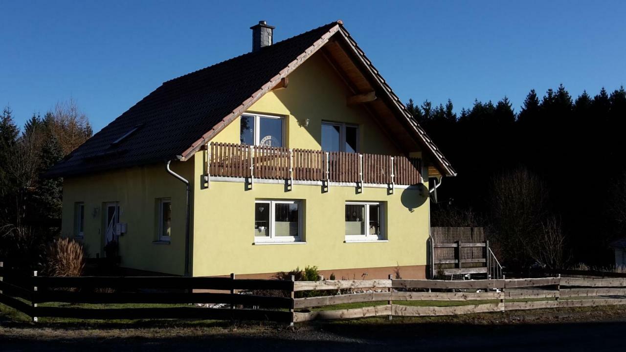 Ferienwohnung Am Borntal Bad Sachsa Exteriör bild